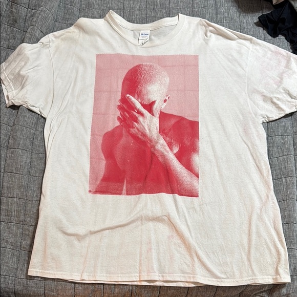 Frank Ocean FYF Fest 2017 White Graphic T-Shirt - Picture 1 of 5